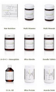 Hårologi näringsprodukter för bättre hår